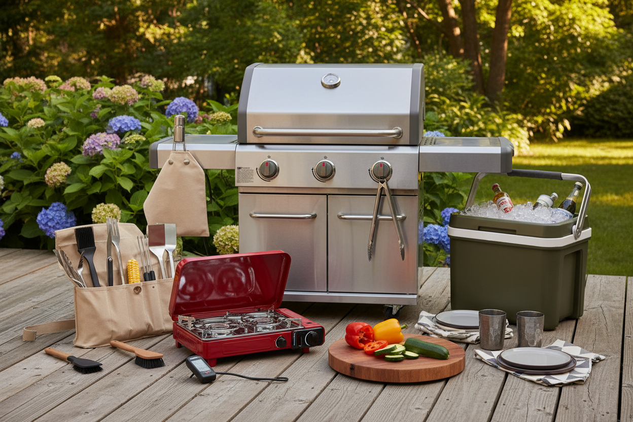 Outdoor Kitchen