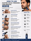 Men Facial Threading Hair Removal
