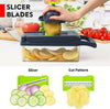 14-in-1 Multifunctional Vegetable Chopper with Container
