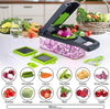 14-in-1 Multifunctional Vegetable Chopper with Container