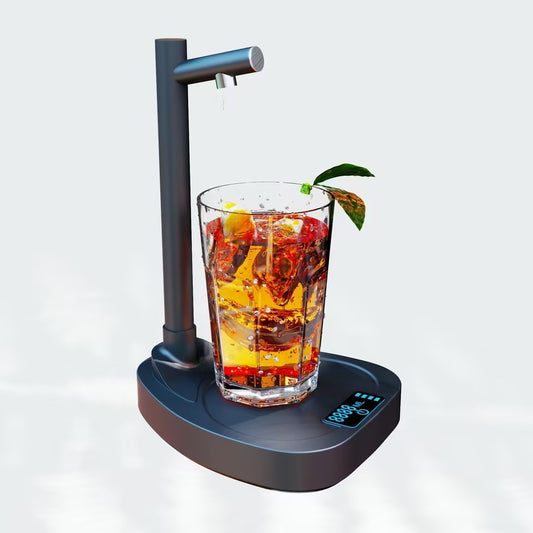 Added Extension Tupe Water Dispenser Automatic Water Bottle