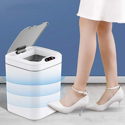 Smart Sensor Dustbin for Modern Home