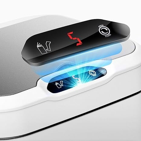 Smart Sensor Dustbin for Modern Home