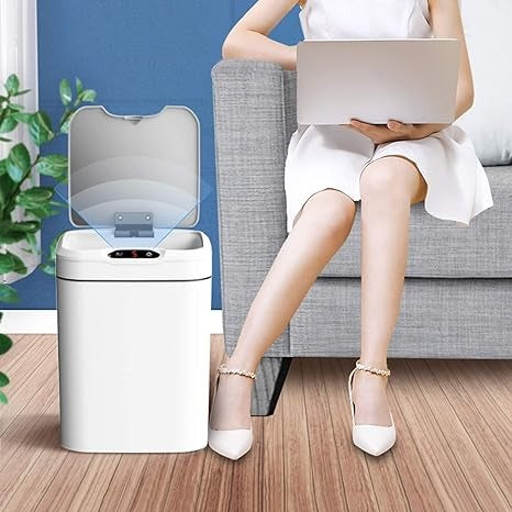 Smart Sensor Dustbin for Modern Home