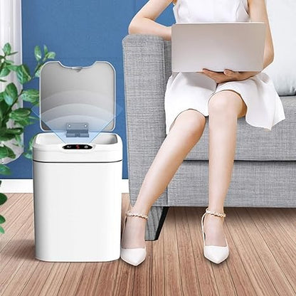 Smart Sensor Dustbin for Modern Home
