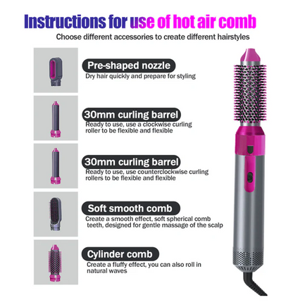 5-in-1 Ceramic Air Styler Pro