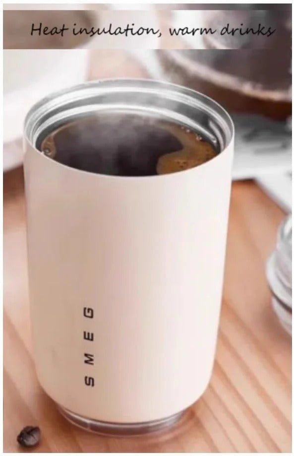 SMEG - Stainless Steel Vacuum Insulated Tumbler Mug