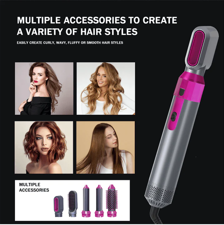5-in-1 Ceramic Air Styler Pro