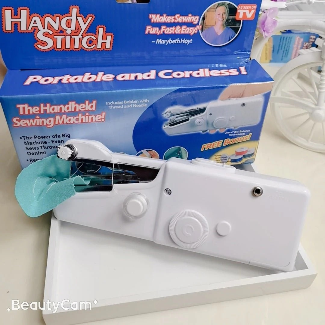 Portable Stitch Machine – Quick Fix Sewing Anytime, Anywhere