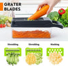 14-in-1 Multifunctional Vegetable Chopper with Container