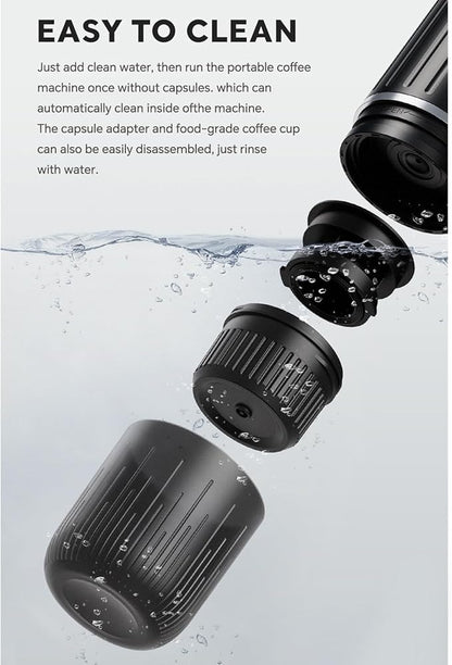 Compact Espresso Coffee Maker ©