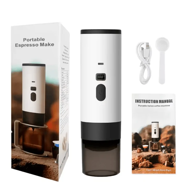 Portable & Automatic Coffee Maker ©