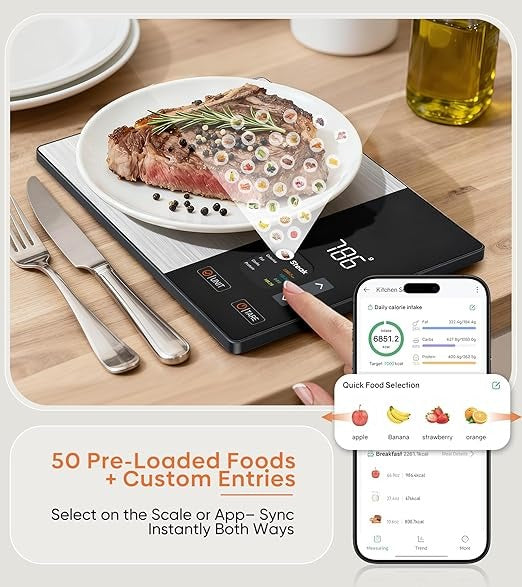Smart Kitchen Scale
