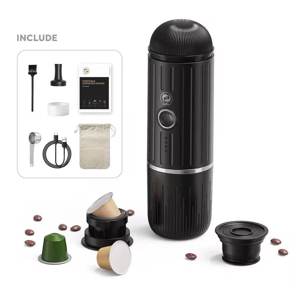 Compact Espresso Coffee Maker ©