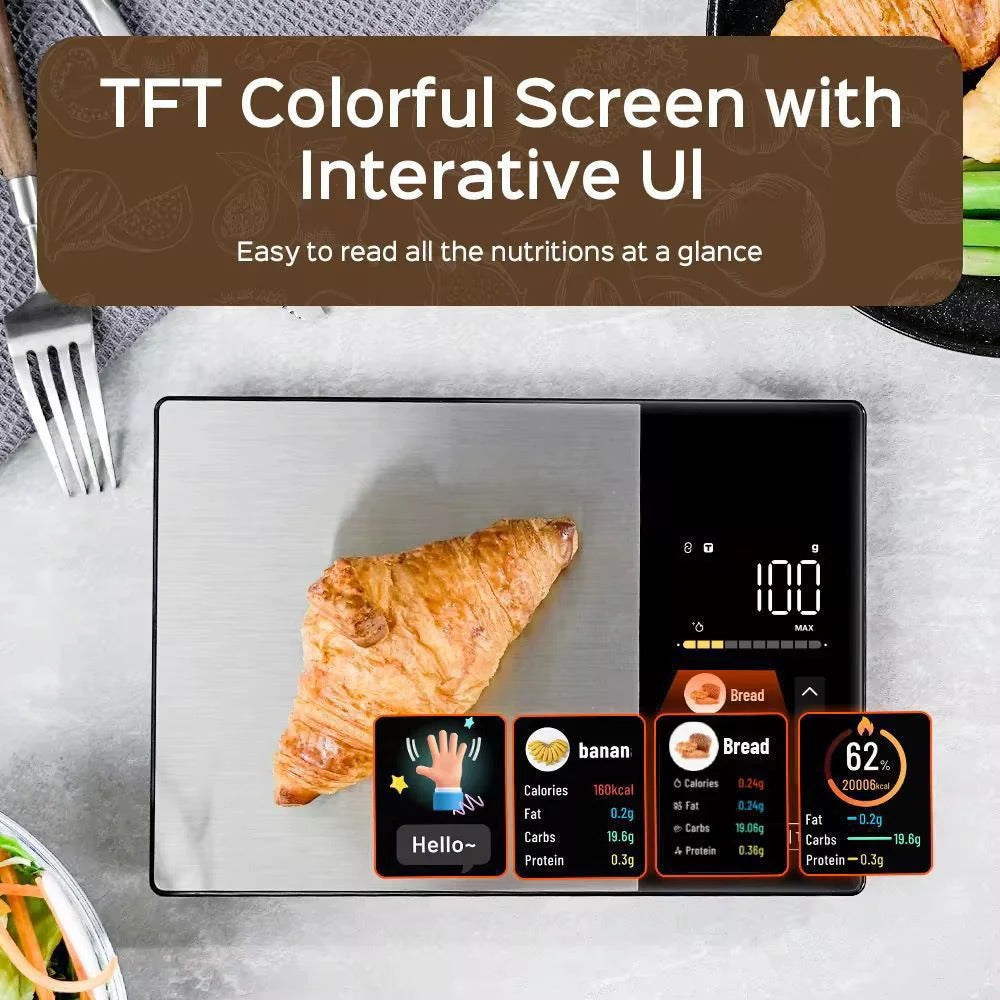 Smart Kitchen Scale