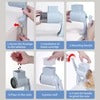 5-in-1 Manual Drum Grater