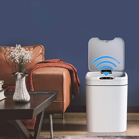 Smart Sensor Dustbin for Modern Home