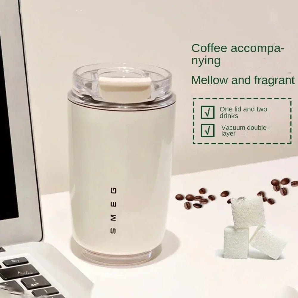 SMEG - Stainless Steel Vacuum Insulated Tumbler Mug